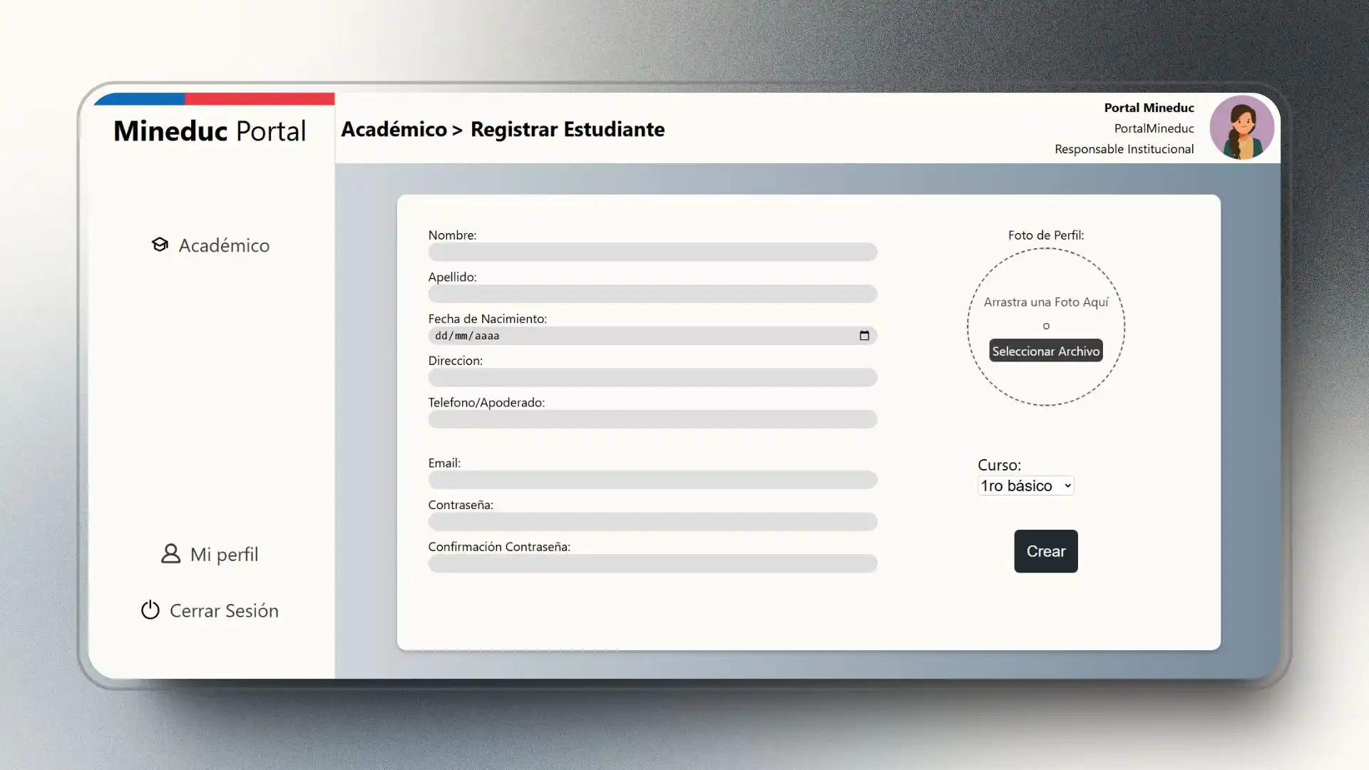 Mineduc Portal Image 4