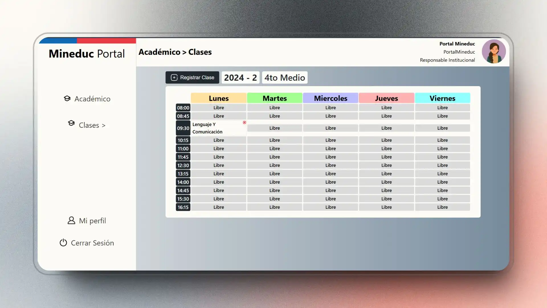 Mineduc Portal Image 6
