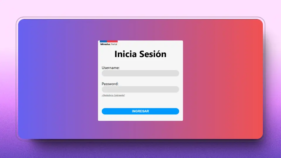 Imagen Portal Mineduc 1